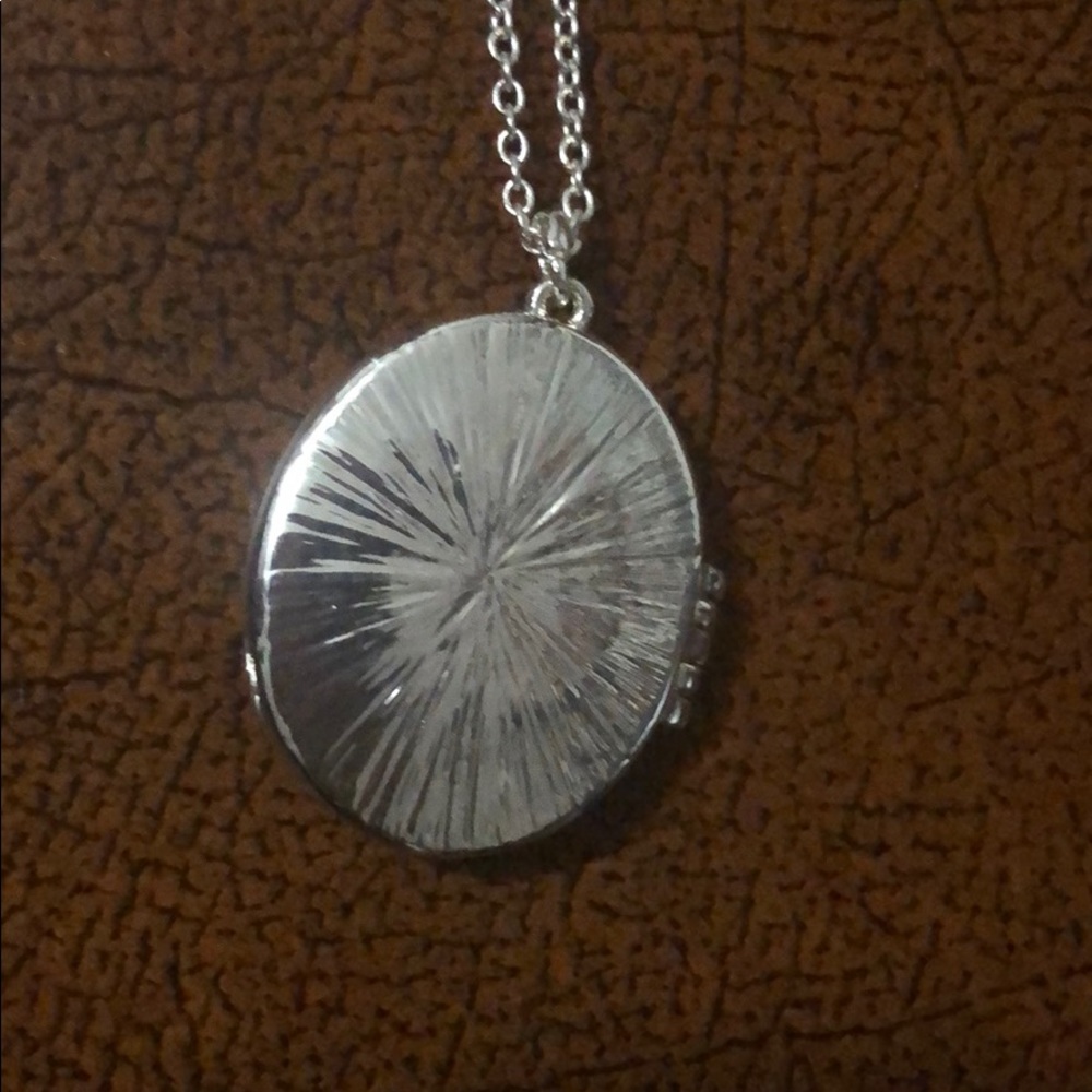 Mother and Grandmother locket on chain
